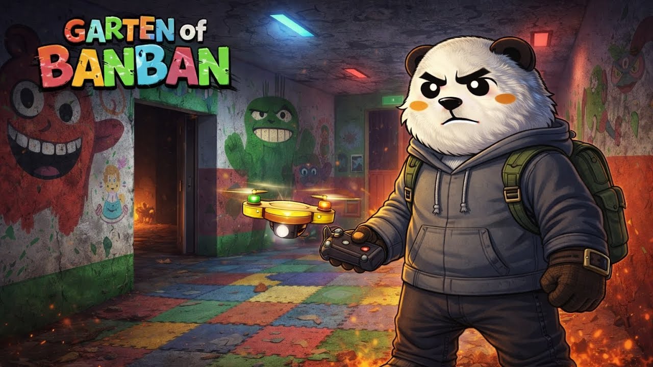 Test : Garten Of Banban 