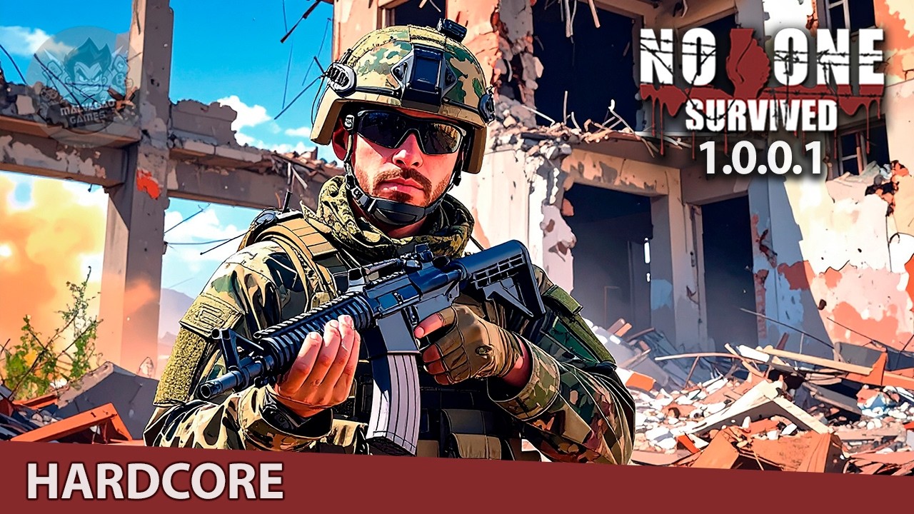 A BASE CAIU 😱💥 Eu Xinguei MUITO, Mas Sobrevivi 🔥 | NO ONE SURVIVED HARDCORE