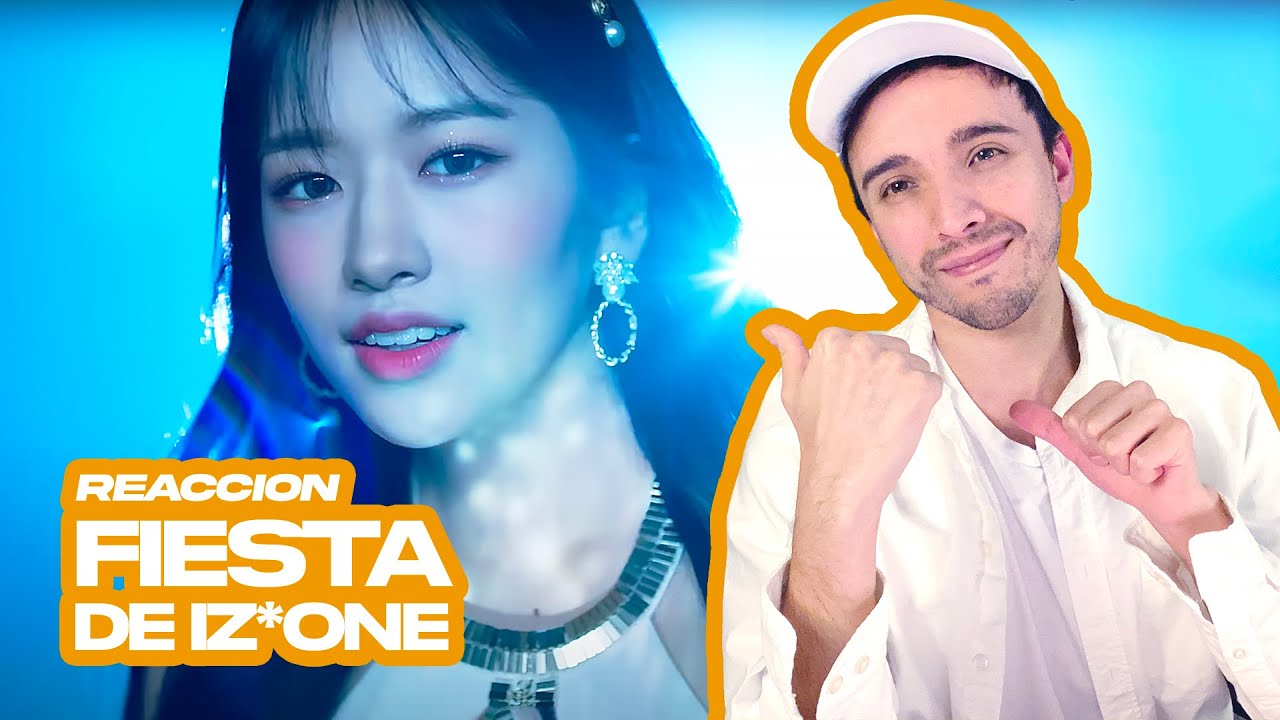 Productor musical reacciona a FIESTA de IZ*ONE
