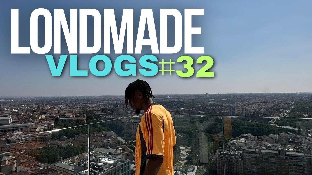 LONDONMMADE VLOGS ⌗32 - 48 HOURS IN MADRID WITH ADIDAS 🇪🇸