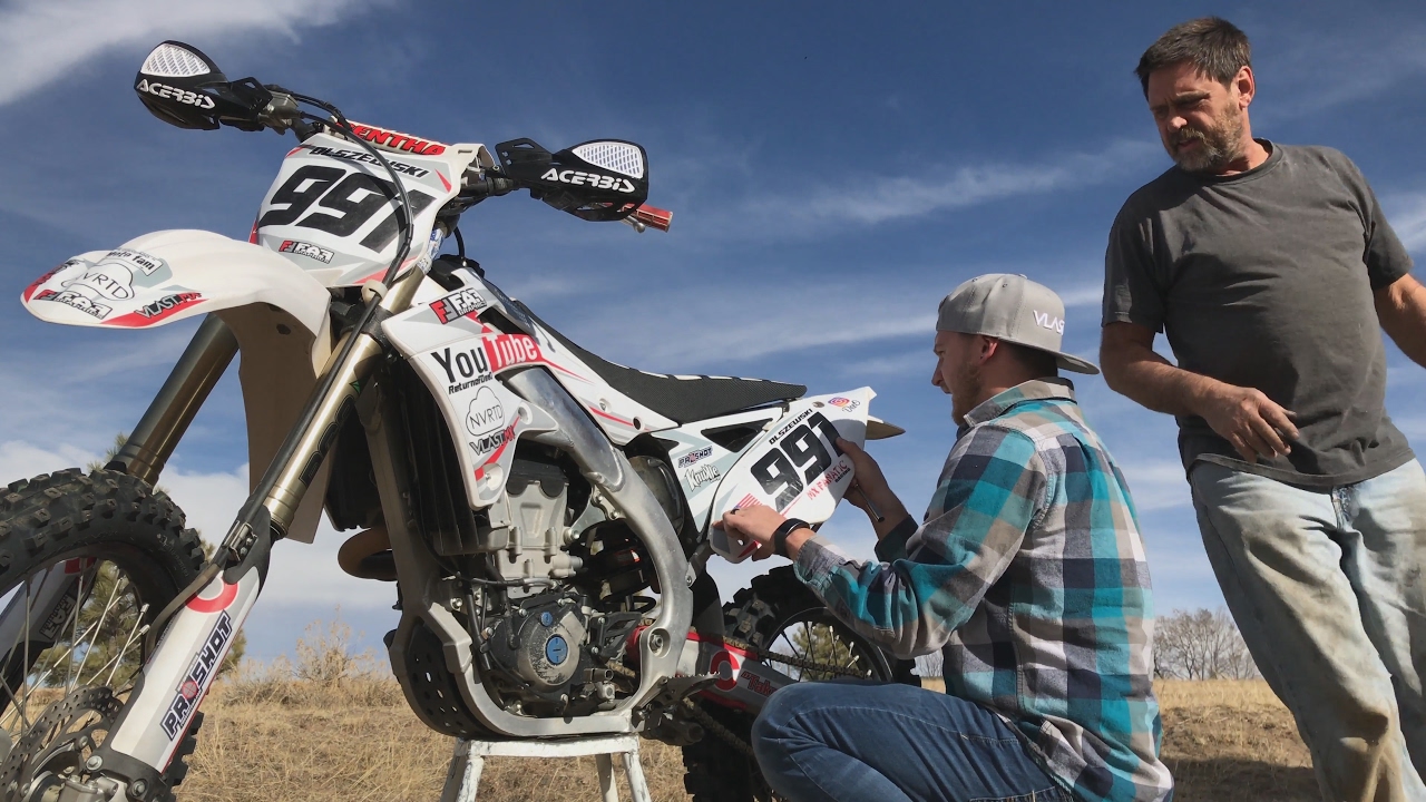 Suspension Installation! 2012 Kawasaki KX450F