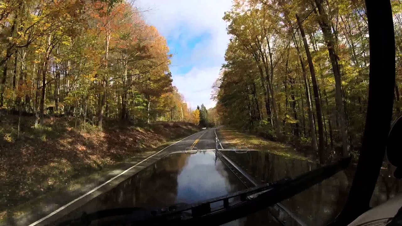 Webster Springs, WV to Valley Head, WV (Point Mountain) Part 1