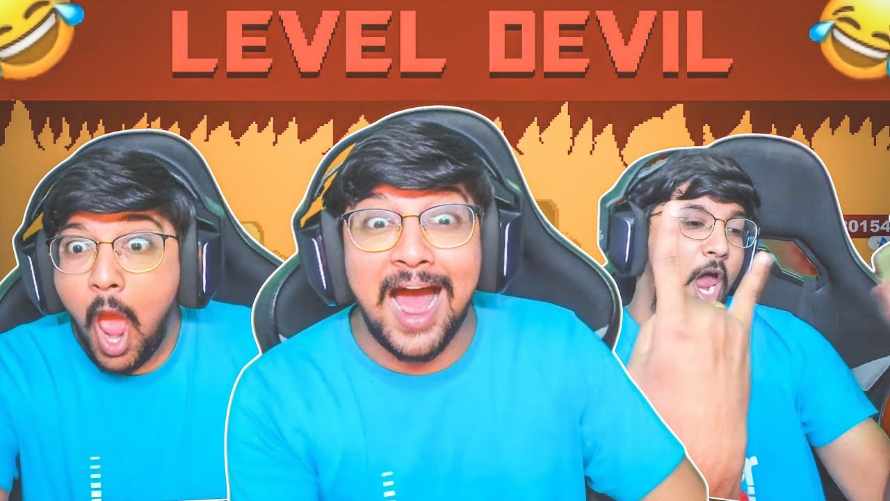 Level Devil Tears Confirmed 🤣 | Unlimited Fun 😂 | 