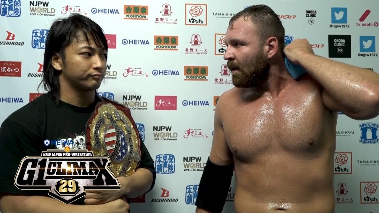 Mox has one more fist fight left at the Budokan! (G1 Climax 29)