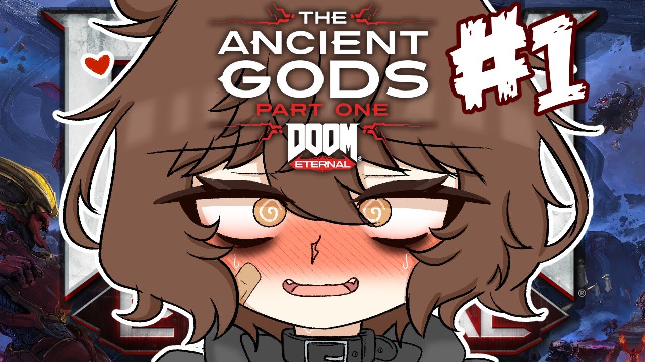【DOOM ETERNAL: THE ANCIENT GODS PART ONE】que podria salir mal - en vivo con @weichan​