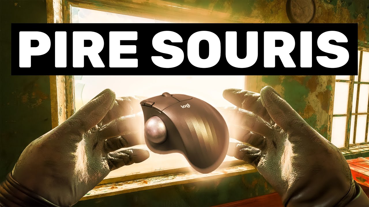 DÉFI IMPOSSIBLE: GAGNER AVEC UNE TRACKBALL + SENSI INVERSÉE
