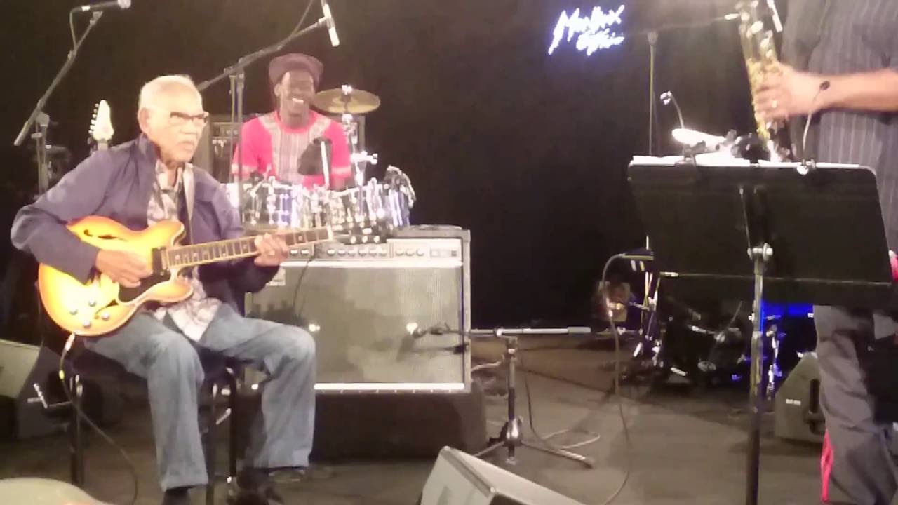 Ernest Ranglin & Friends , Switcherland, Soundcheck, Montreux,13 juillet 2016