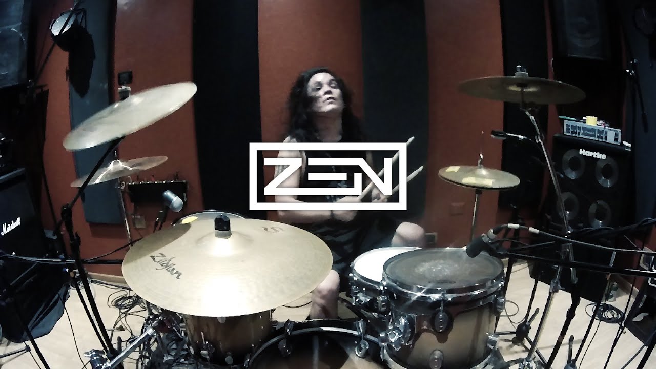 Zen - Memoria / Drum Cover / Piero Crash