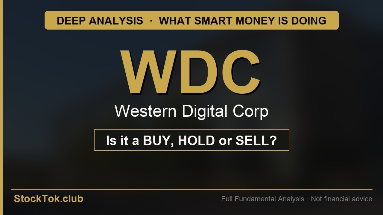 Стоит ли покупать акции Western Digital? | Полный разбор | Анализ WDC | StockTok