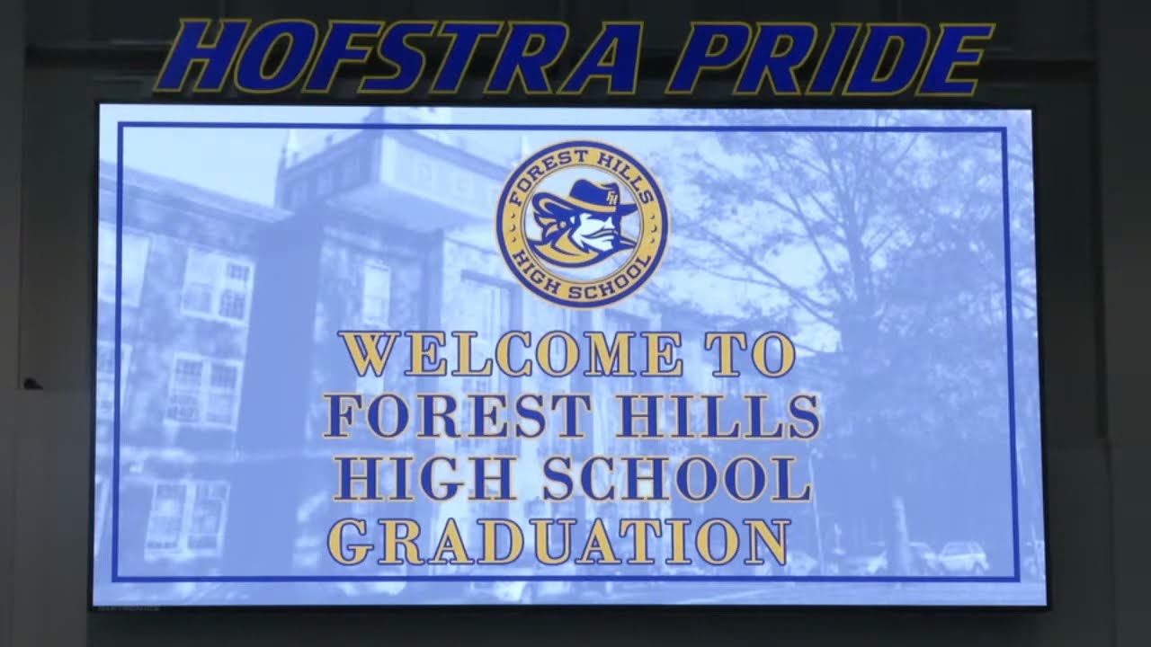 Forest Hills High School Graduation 2022 (LIVE STREAM)