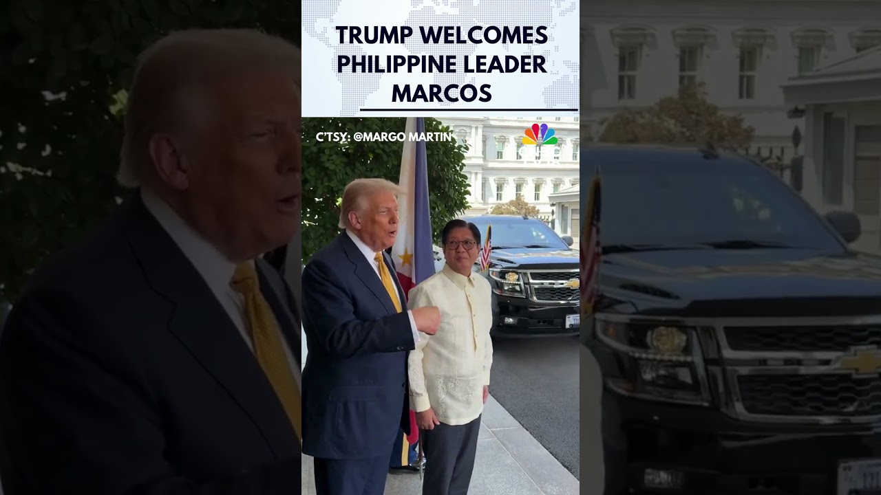 &lsquo;Tough Negotiator&rsquo;: Trump Welcomes Philippine Leader Marcos at the White House | N18G