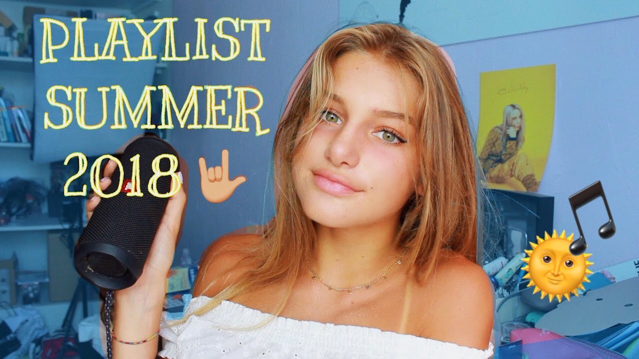 PLAYLIST SUMMER 2018