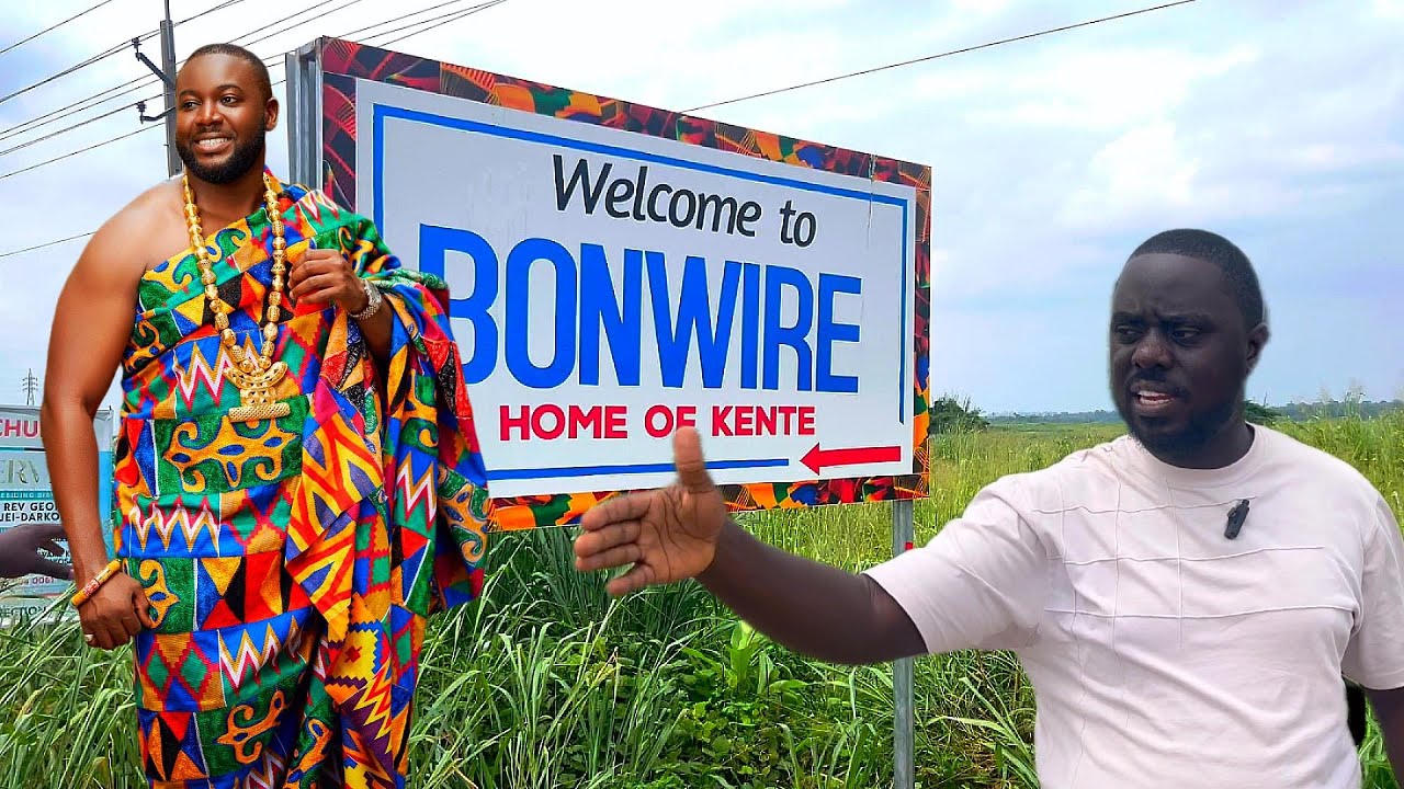 #watch - Today At Bonwire, Home Of Kente. #wow #property