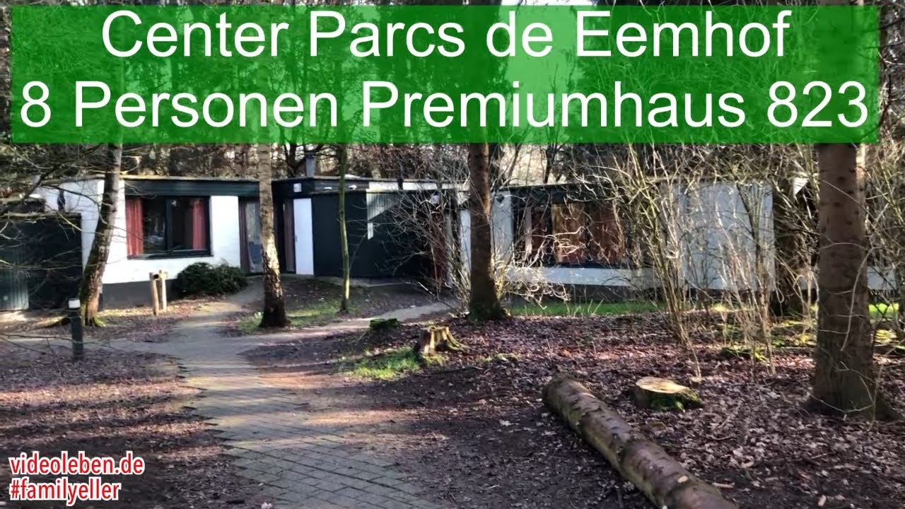 Center Parcs de Eemhof - 8 Personen Premium Ferienhaus 823