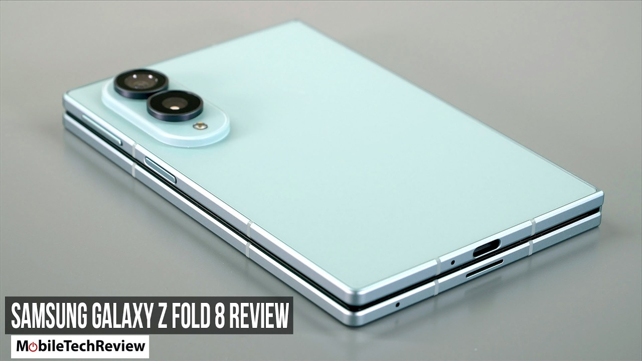 Обзор Samsung Galaxy Z Fold 8 &mdash; широкая версия!