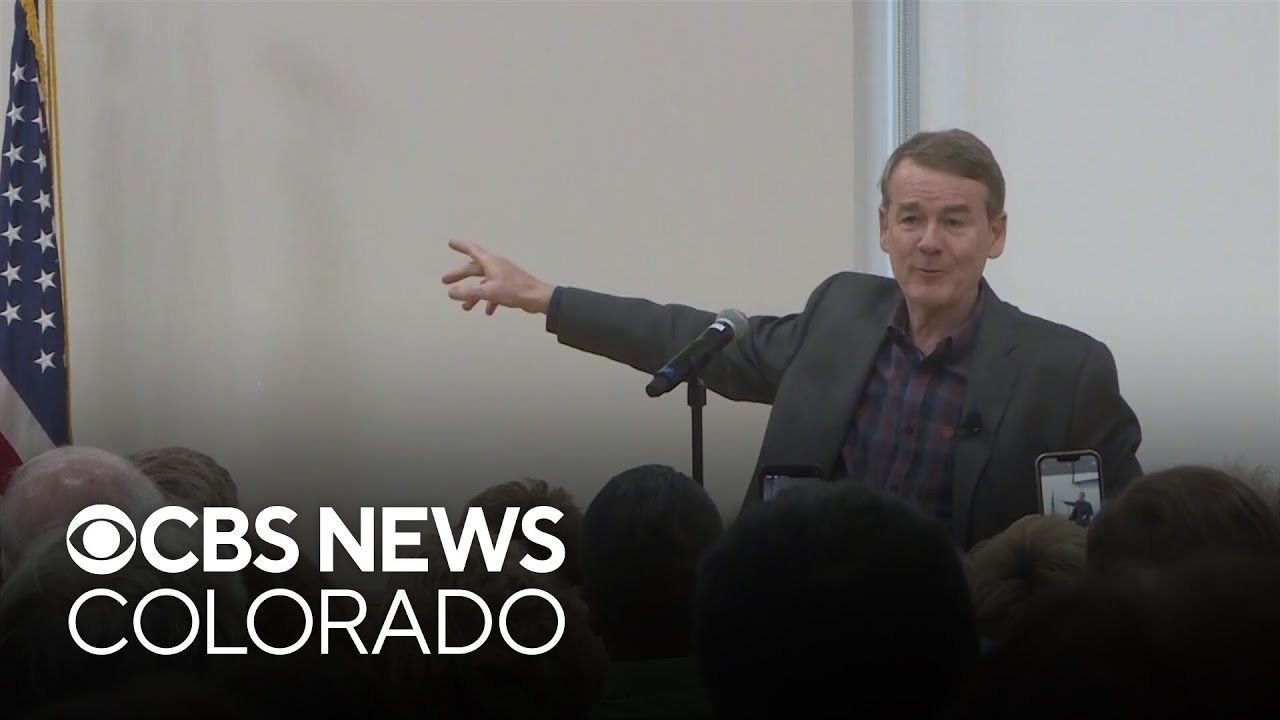 Colorado senator holds first of multiple town hall meetings