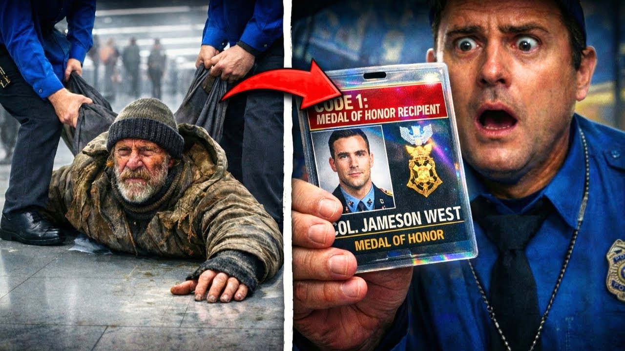 They Dragged a Homeless Man Out of the Airport — Then His ID Hit the Floor