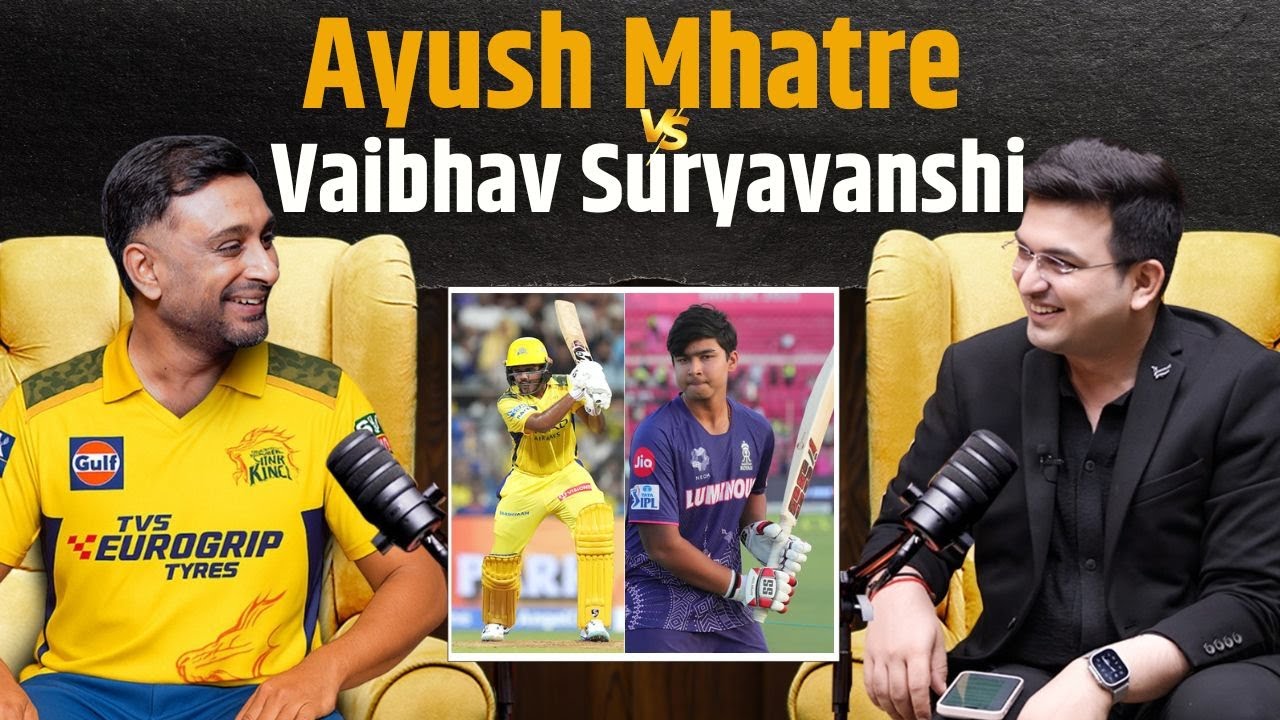 Ayush Mhatre vs Vaibhav Suryavanshi Ambatirayudu Favourite ? | Shubhankar Mishra