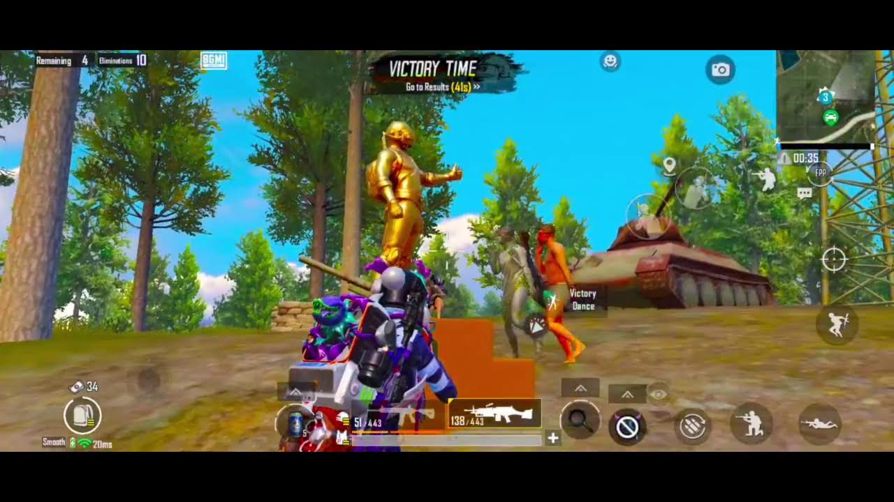 THE ULTIMATE BGMI SQUAD | FUNNY HIGHLIGHTS