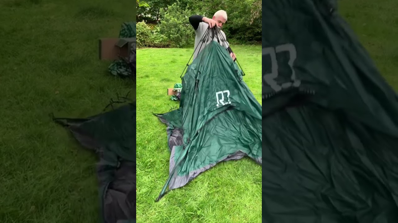 A review of the 3 second tent by Reactive Outdoors.