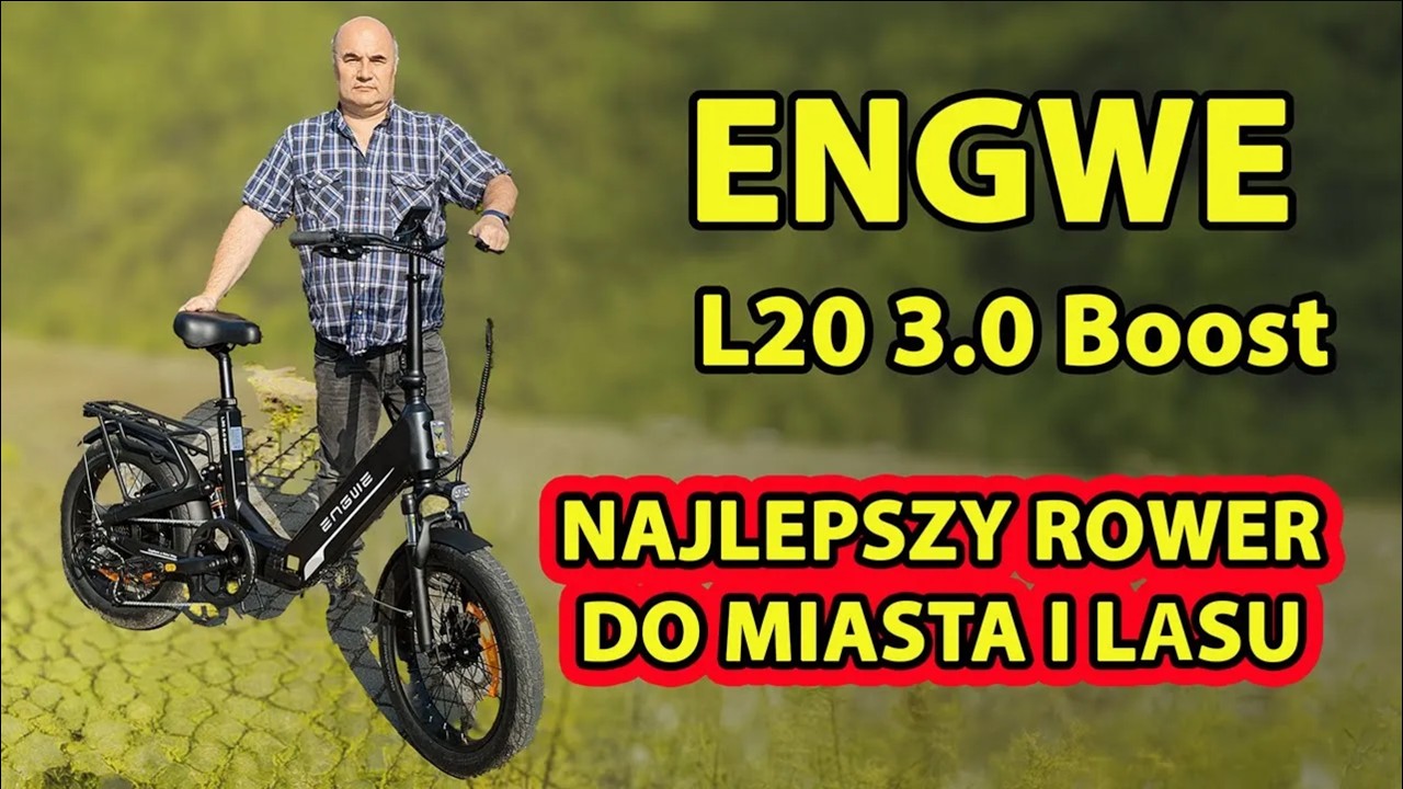 Nowy Engwe L20 3.0 Boost - Czy warto?
