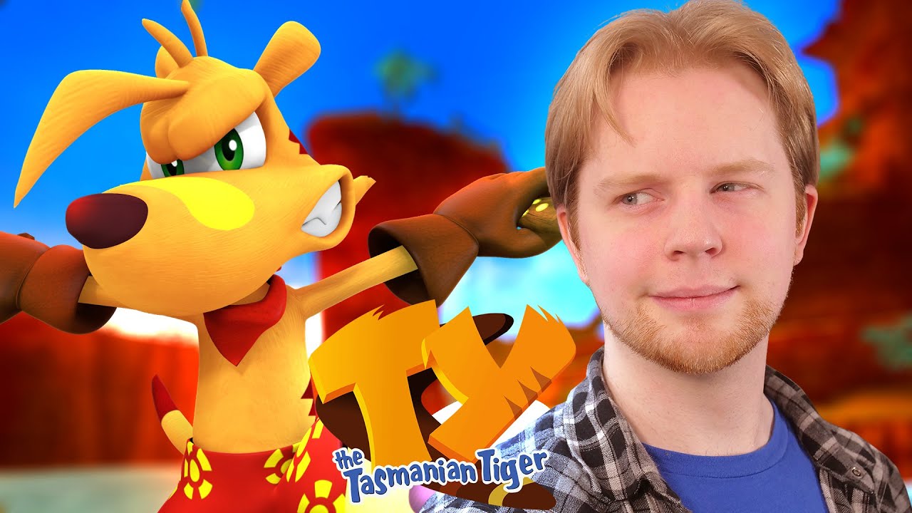 Ty the Tasmanian Tiger - Nitro Rad