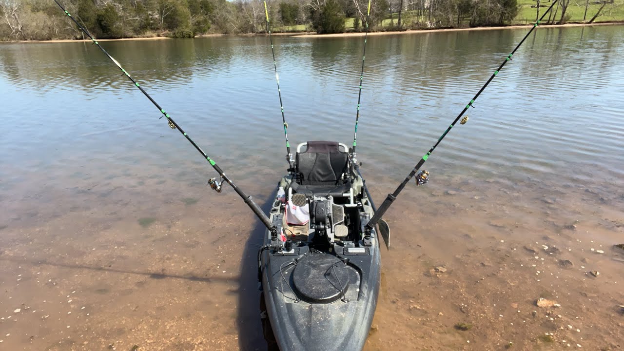 Livestream | Kayak Carp Fishing