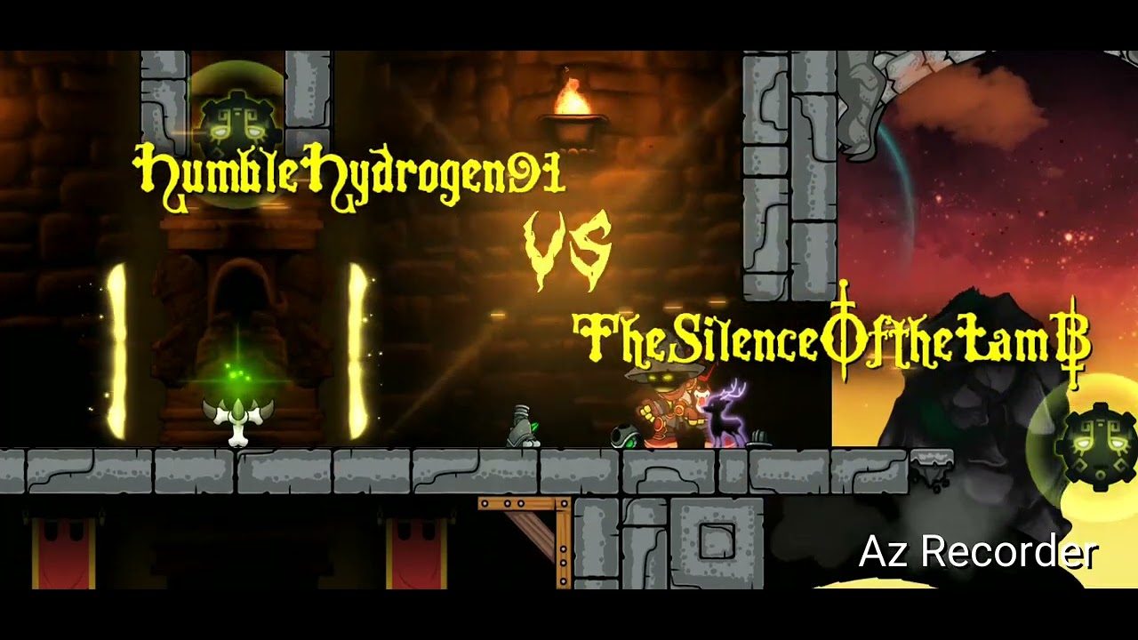Magic rampang pvp ft.wicked skewer Epic duel