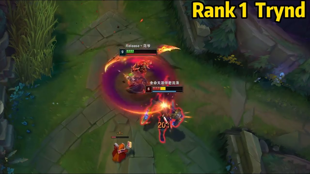Rank 1 Tryndamere: He Makes This Poor Nasus Can't Play Game...