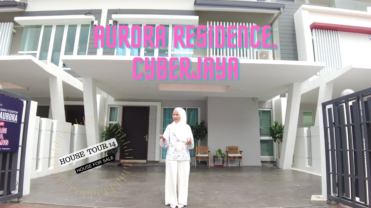 HOUSE TOUR 14 |  MODERN TROPICAL DESIGN AURORA RESIDENCE, CYBERJAYA