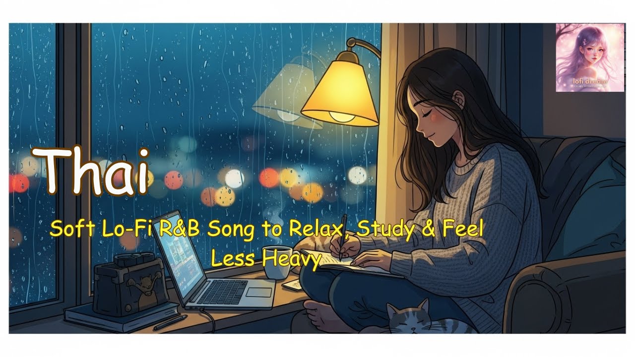 Chill Song Vol.6 The Same Window, The Same Quiet ✨ | Sitting with the Same Window (Thai Lo-Fi)