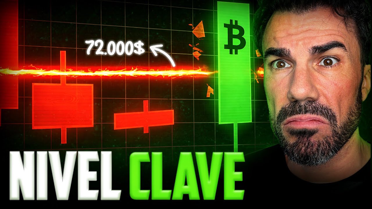 Prepárate: Si BITCOIN Rompe Los 72.000$ Se DISPARA