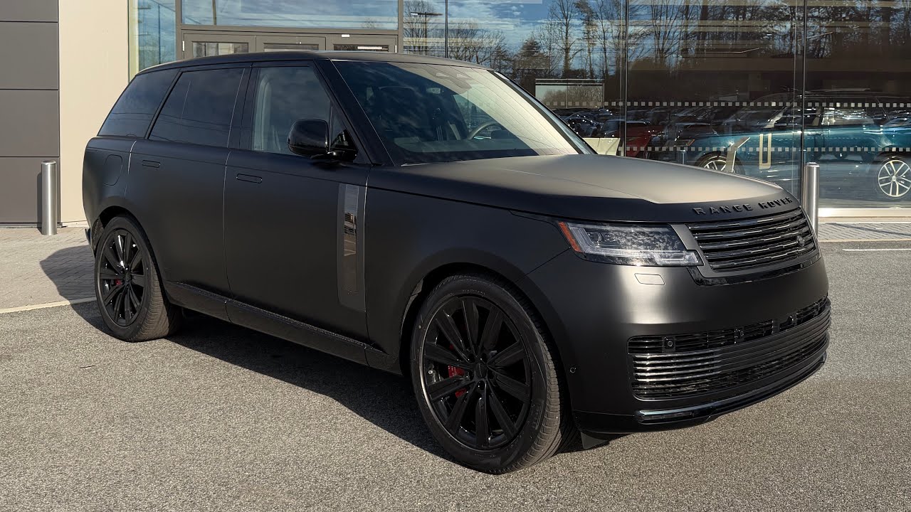 Обзор Range Rover SV 2026 года — идеальный роскошный внедорожник?