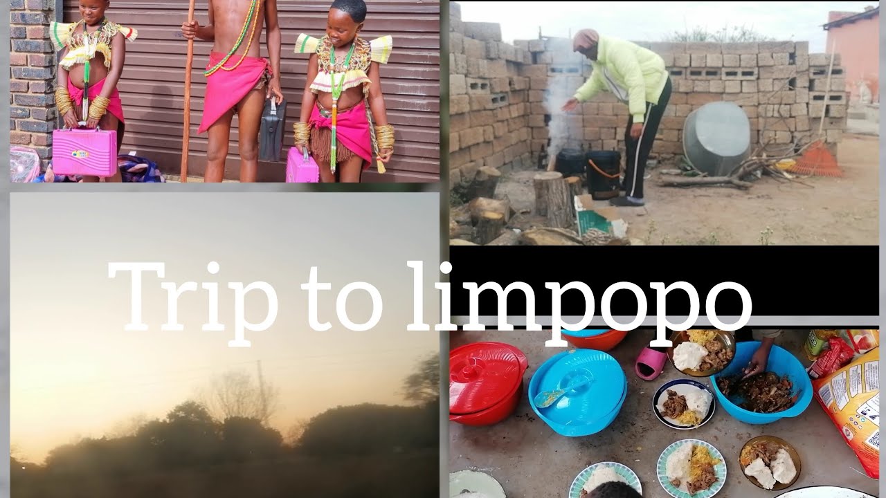 trip to limpopo | komeng | vlog