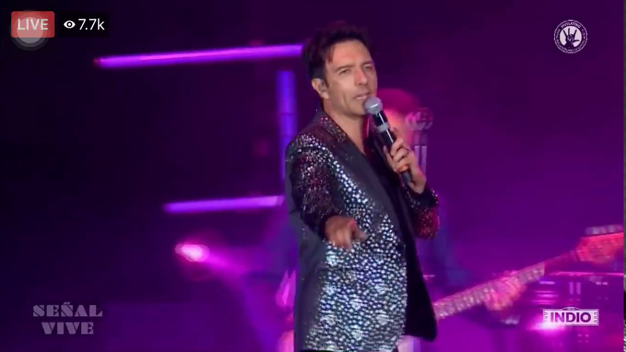 No eres yo - Fobia - Vive Latino 2019
