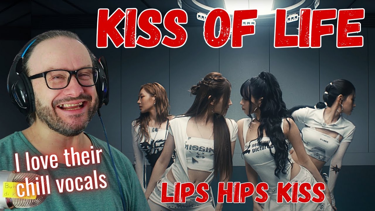 chill rnb vibe!!! KISS OF LIFE (키스오브라이프) 'Lips Hips Kiss' Official Music Video reaction