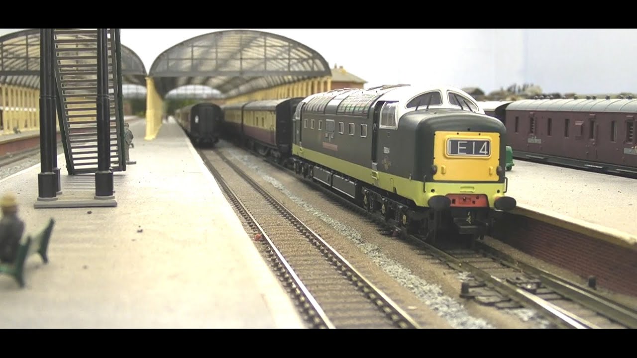North East model railway - Express 2 Deltic