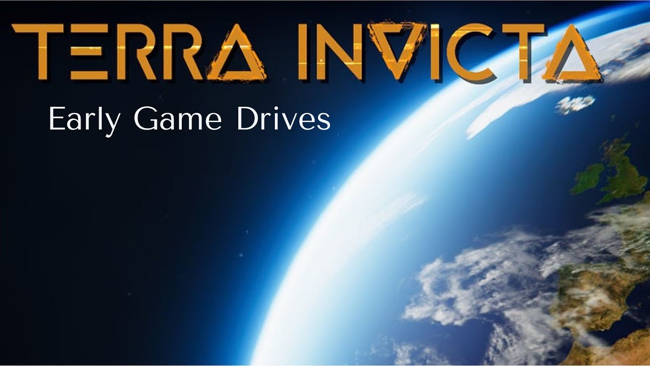 Terra Invicta: Early Drives Tutorial