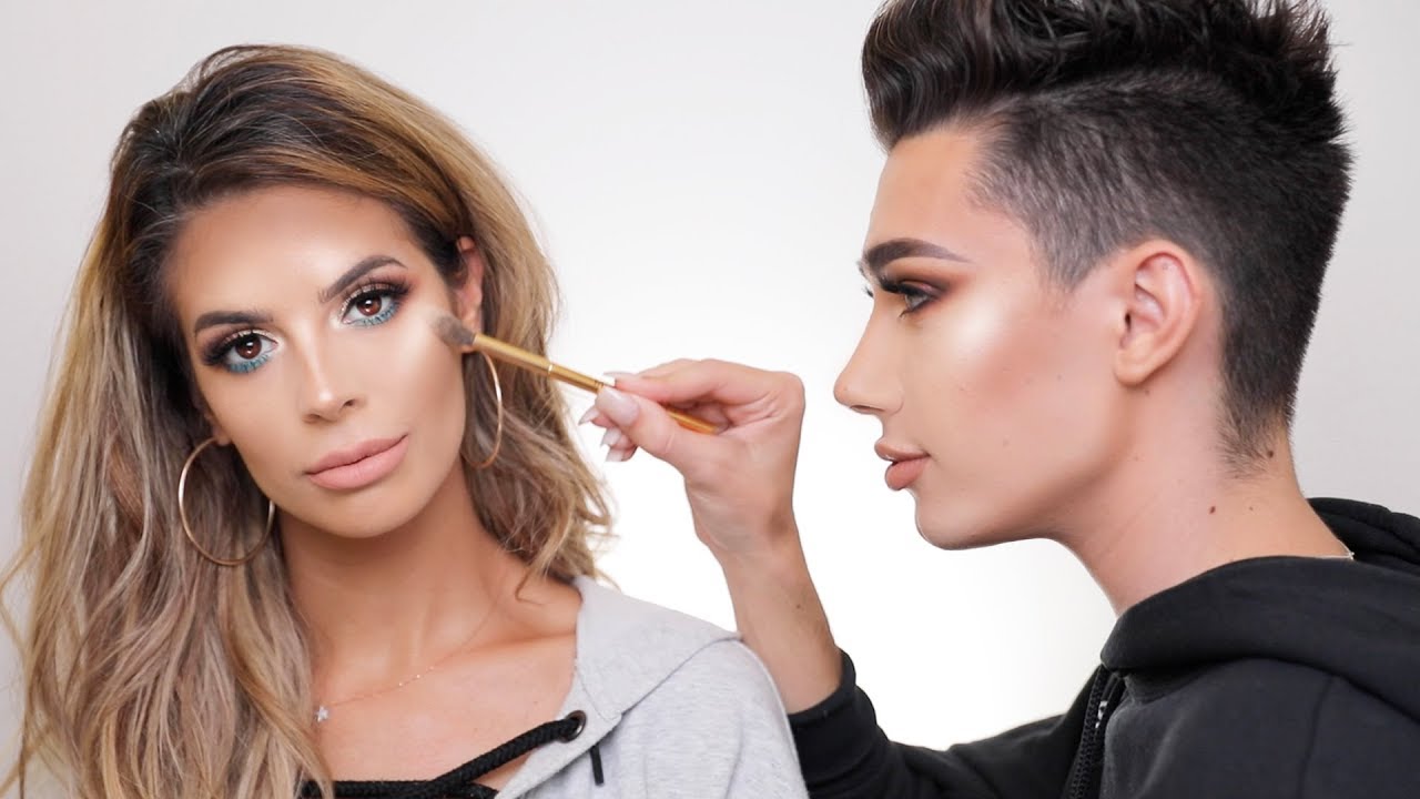 DOING LAURA LEE'S MAKEUP