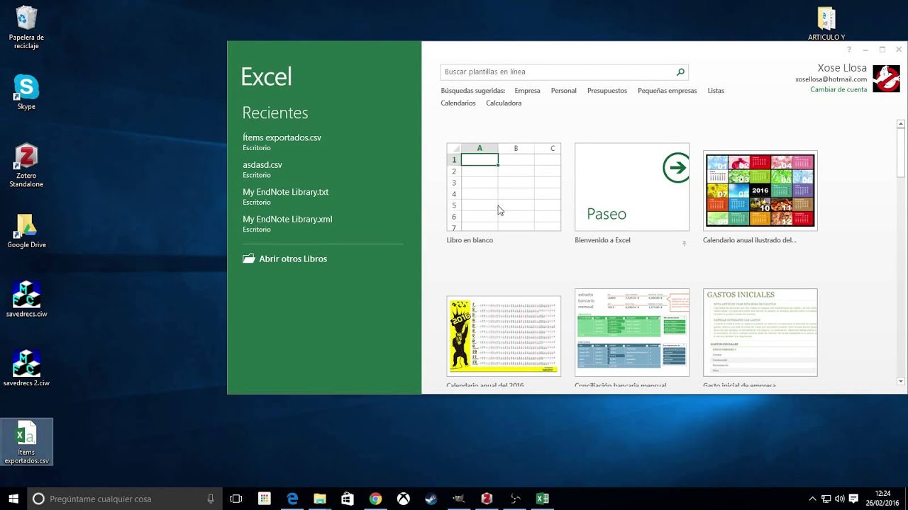 3 de 4: Exportar referencias de Zotero a Excel