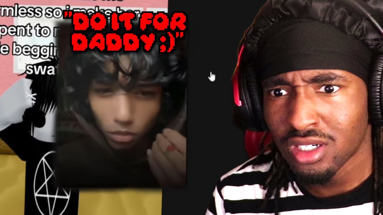 This roblox com boy is DISGUSTING...