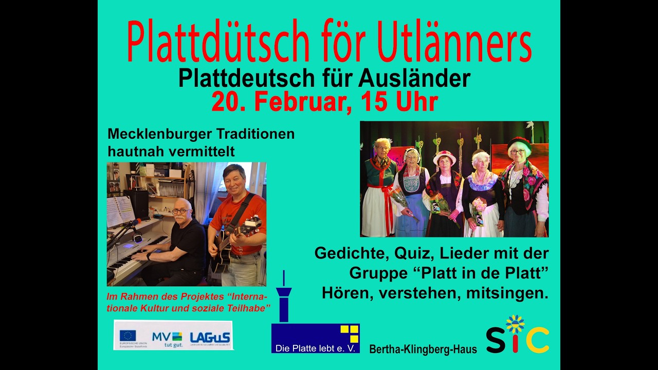 Plattdütsch för Utlänners