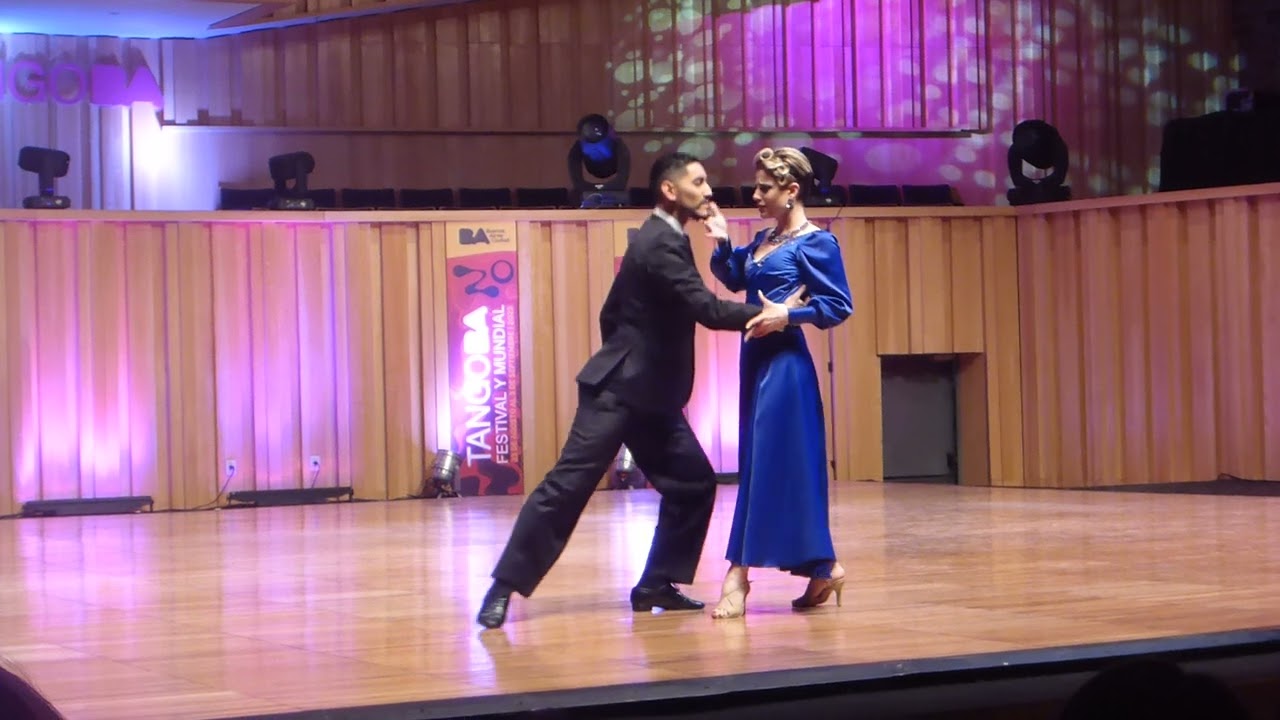 You Won’t Believe This Intimate Tango!
