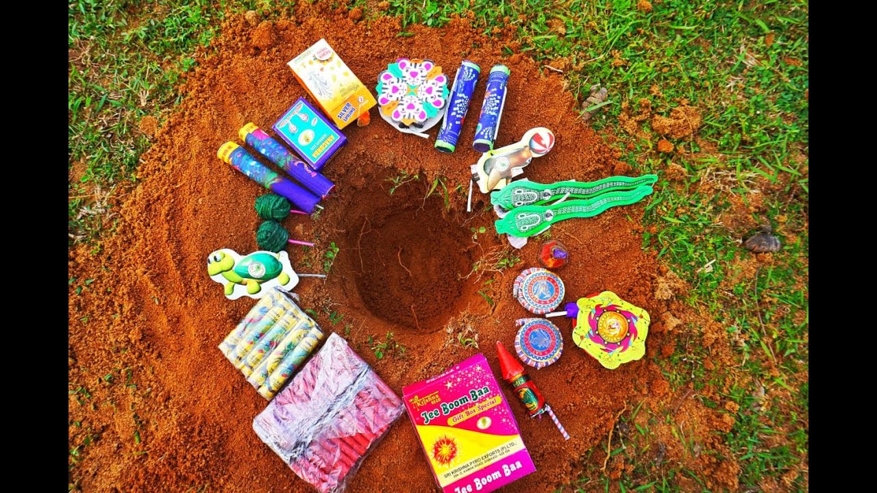 Different Typpes of Crackers Vs Hole | Craziest Fun Testing