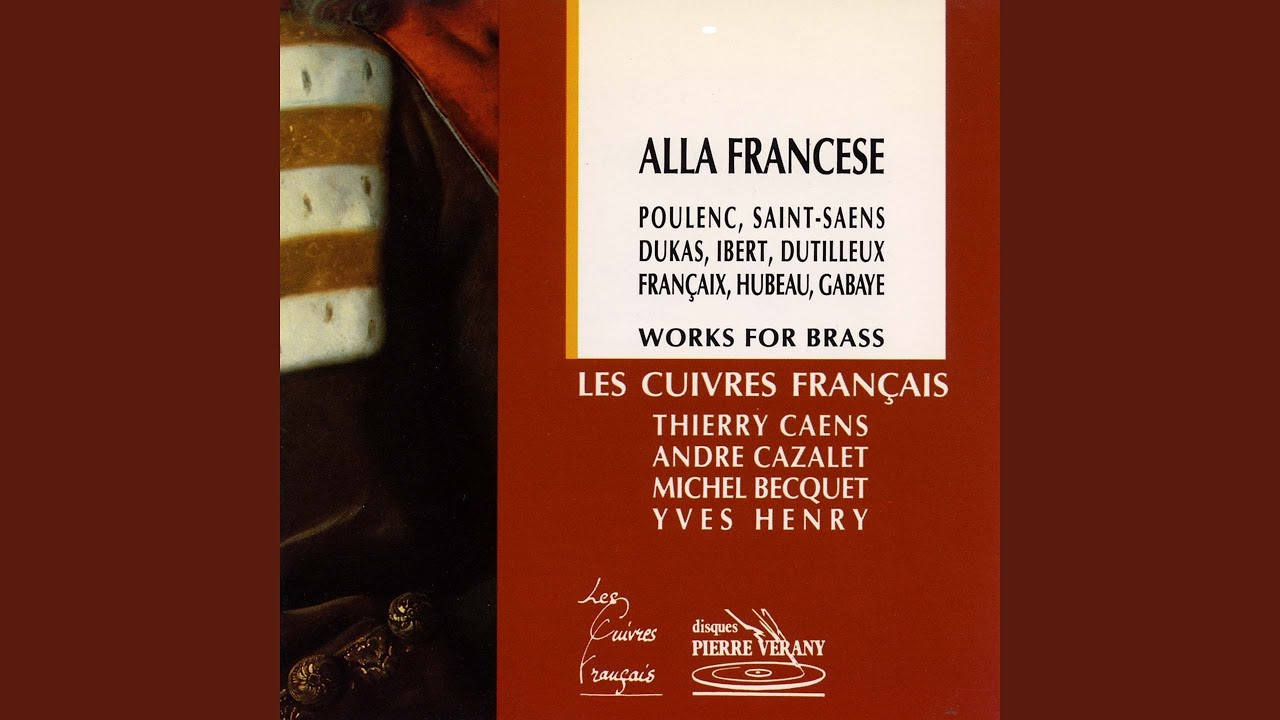 Sonate pour trompette chromatique & piano : Sarabande