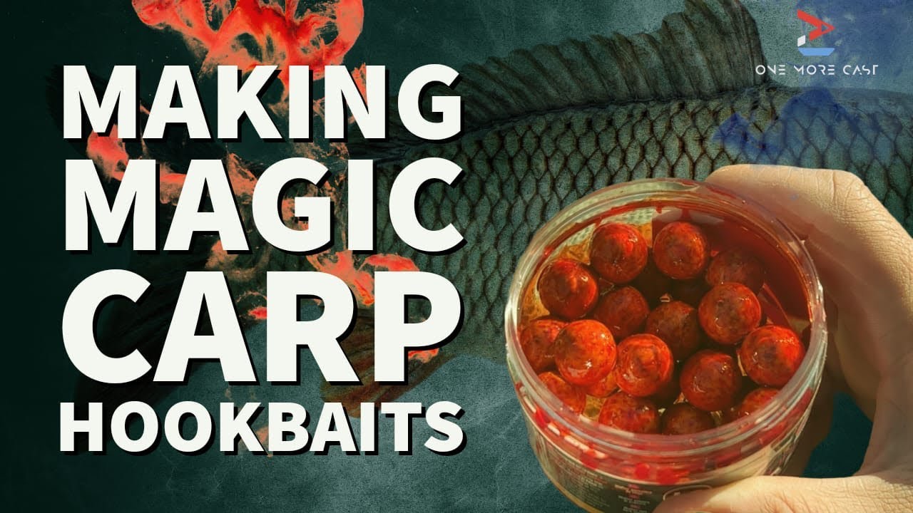 Making Magic Carp Boilie Hookbaits | Ali Hamidi | Carp Fishing