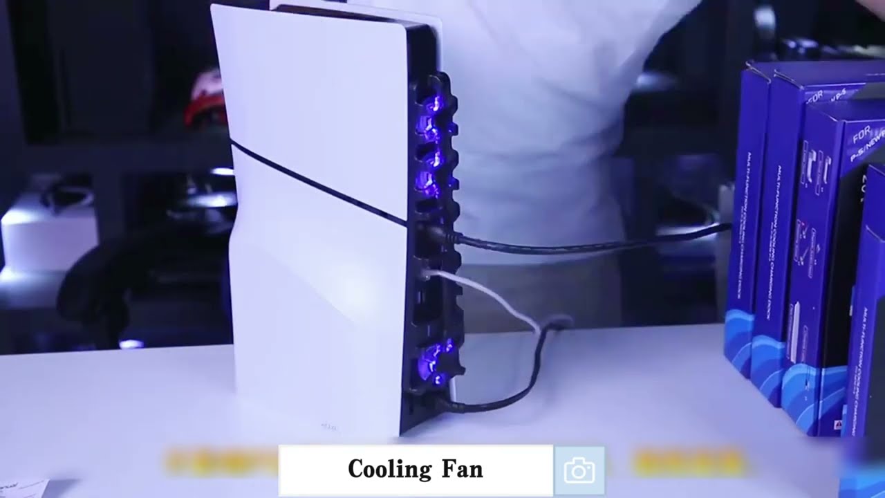 🥶🥶🥶Best cooling fan for ps5🥶🥶heating is solwe lag issu fix low budget high quality product