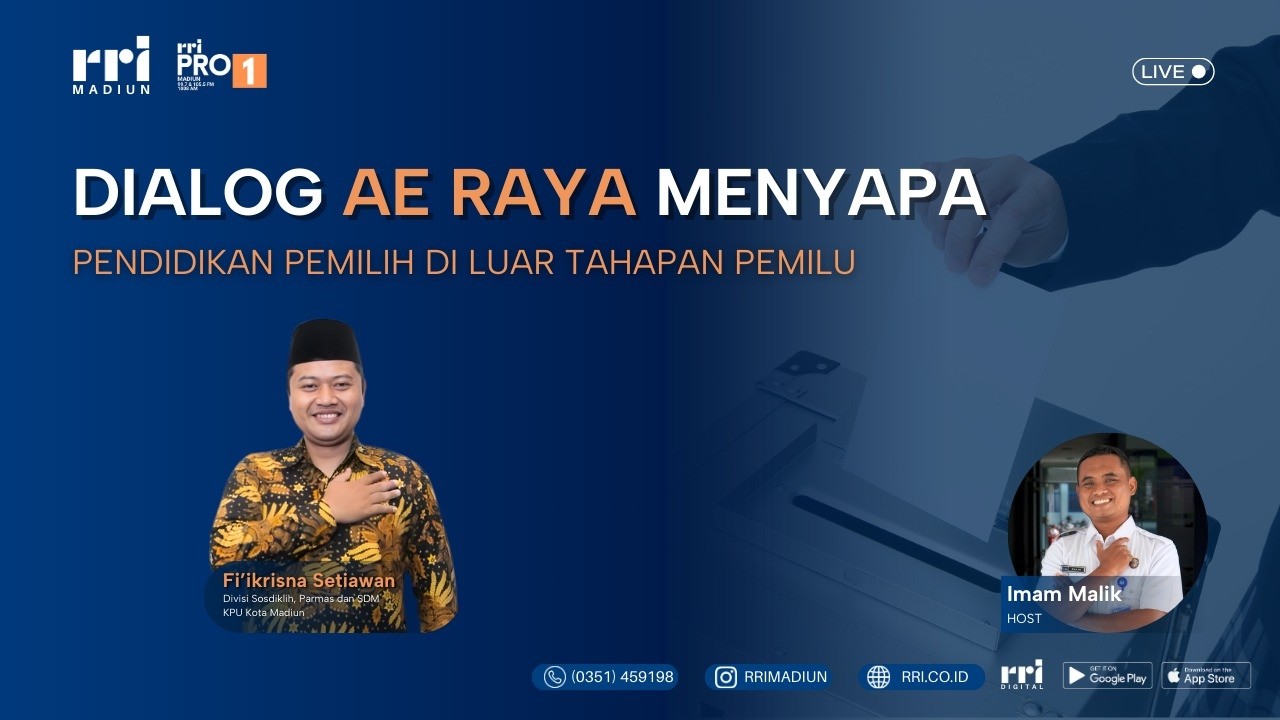 DIALOG - AE RAYA MENYAPA || 