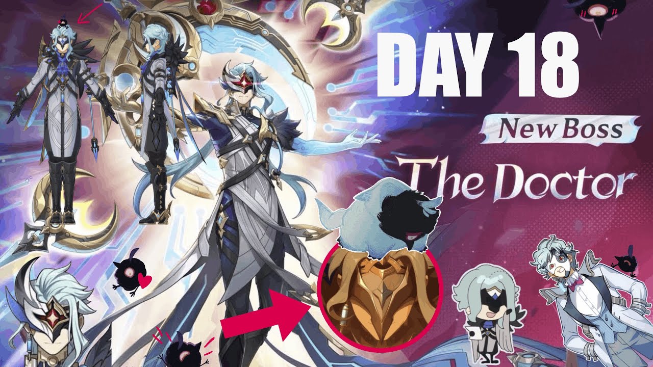 Beating Dottore Every Day Until He Becomes Playable [DAY 18]