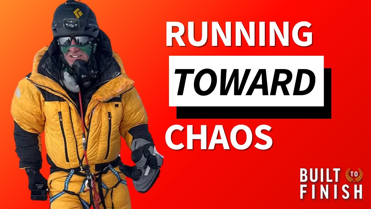 Preparation and Stubbornness: From War Zones to Mount Everest with Mike Tobin
